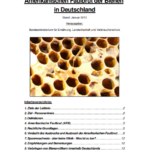 Leitlinie zur Bekämpfung der Amerikanischen Faulbrut der Bienen in Deutschland
